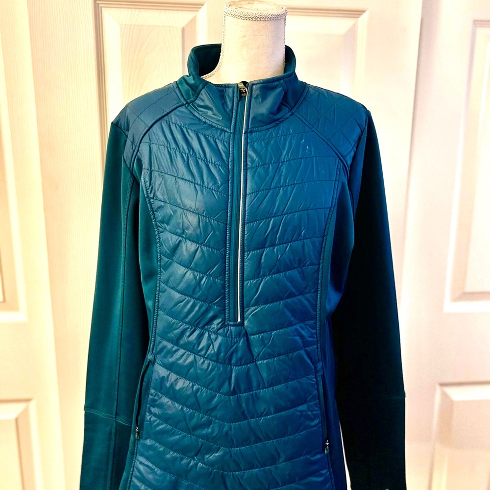 Champion quilted pullover